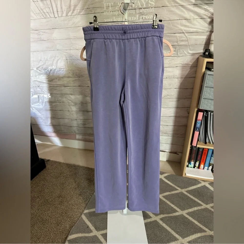 Lululemon Athletica Softstreme Pants Dusky Lavender purple power Y tank bundle 4 - Picture 5 of 10
